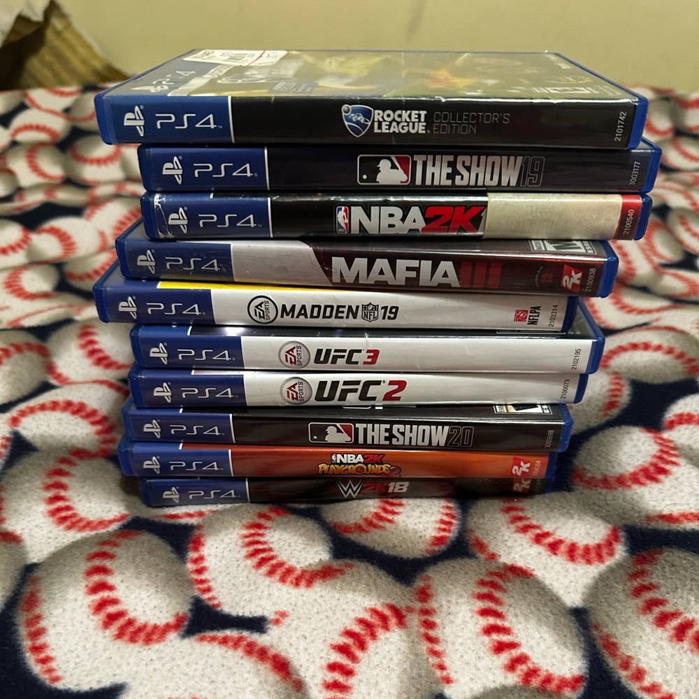 PS4 Game Bundle